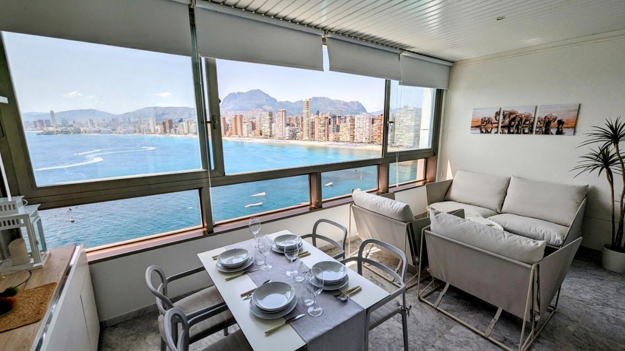Gemelos Sea Front Apartment Benidorm Exterior photo