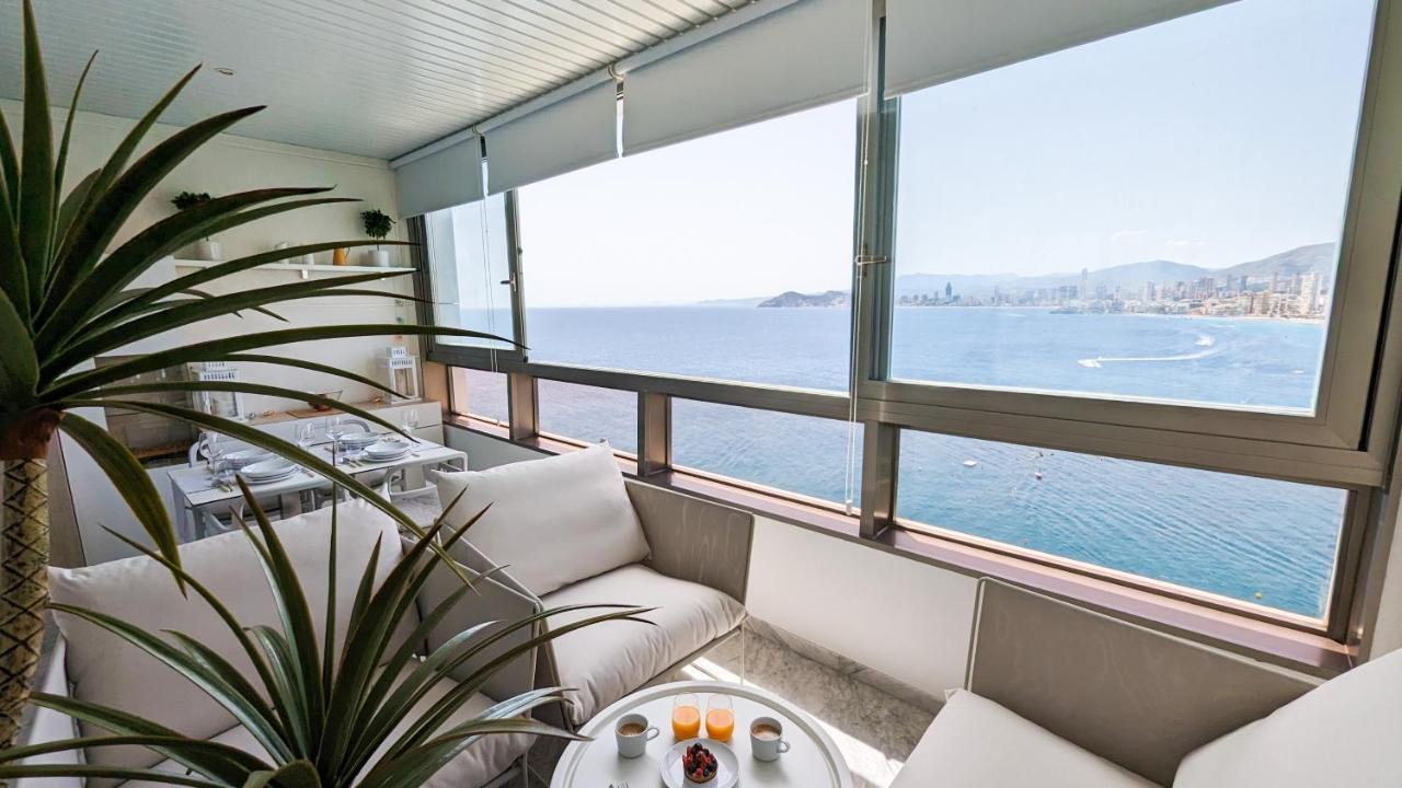 Gemelos Sea Front Apartment Benidorm Exterior photo