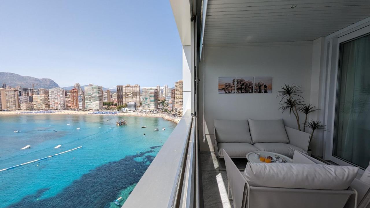 Gemelos Sea Front Apartment Benidorm Exterior photo