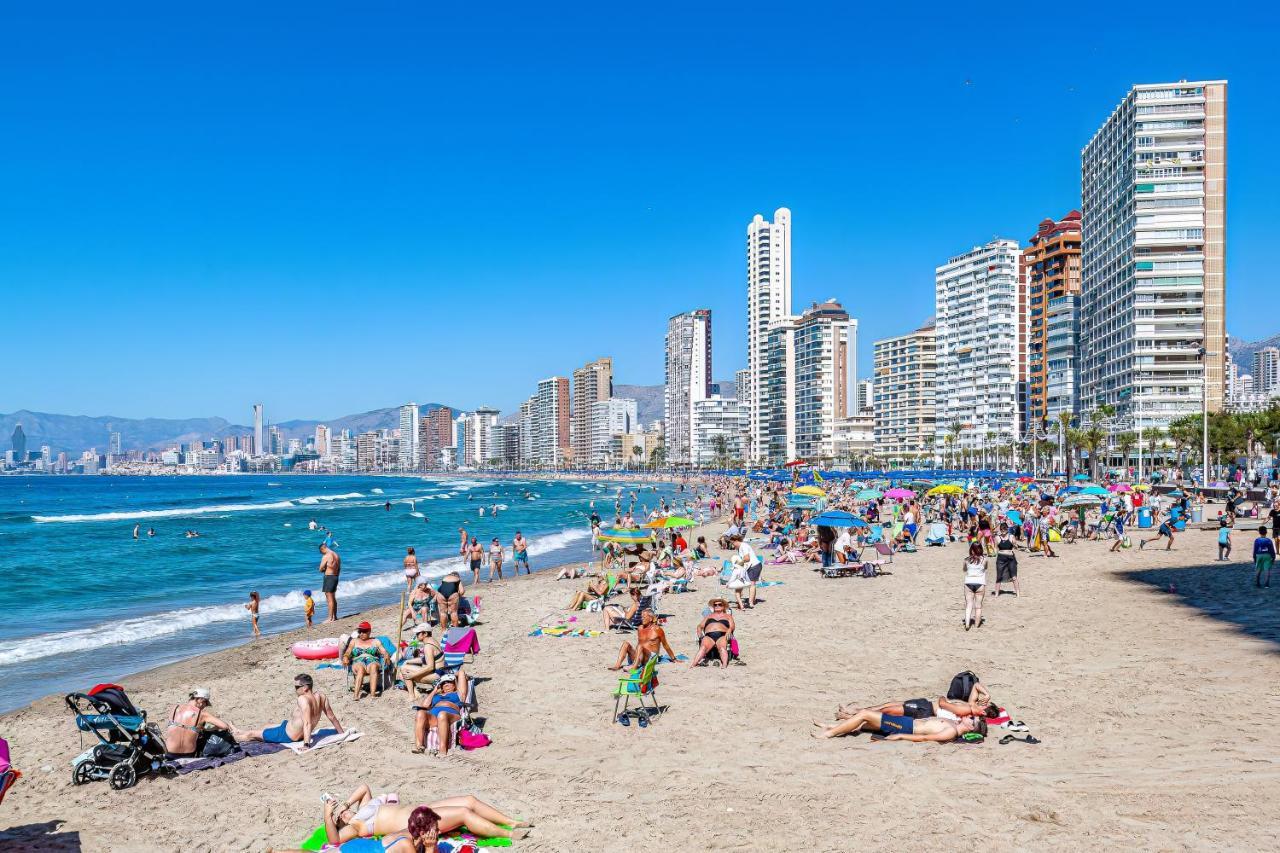 Gemelos Sea Front Apartment Benidorm Exterior photo