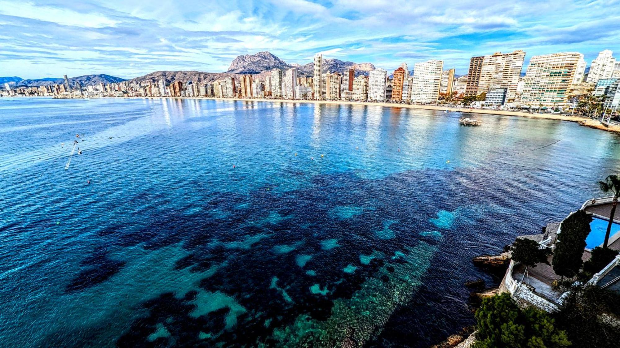 Gemelos Sea Front Apartment Benidorm Exterior photo
