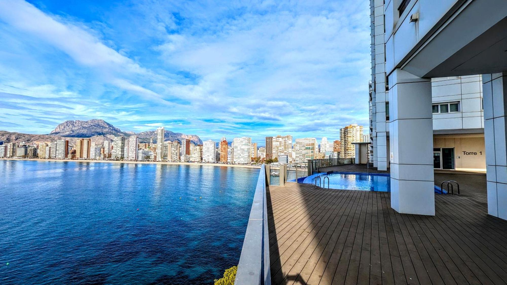Gemelos Sea Front Apartment Benidorm Exterior photo